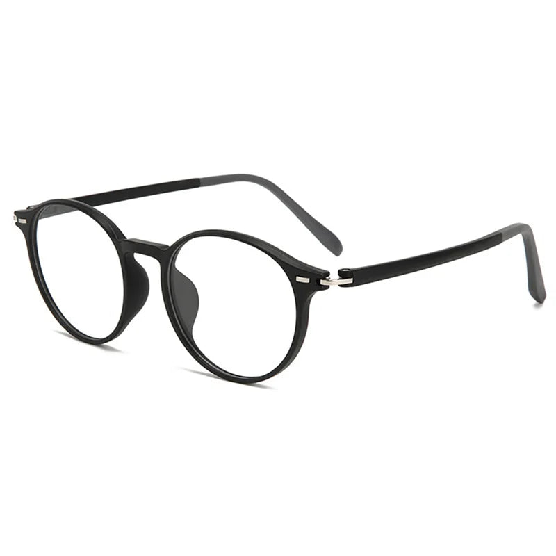 Kocolior Women's Full Rim Round Tr 90 Eyeglasses 46854