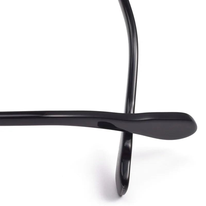 Muzz 0045-2 unisex oval IP titanium prescription eyeglasses — view 10