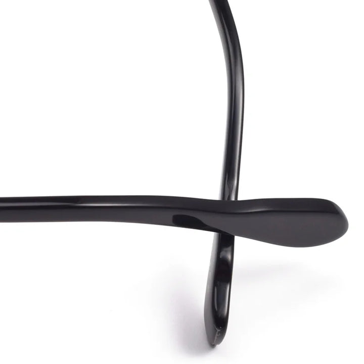 Muzz 0045-2 unisex oval IP titanium prescription eyeglasses — view 10