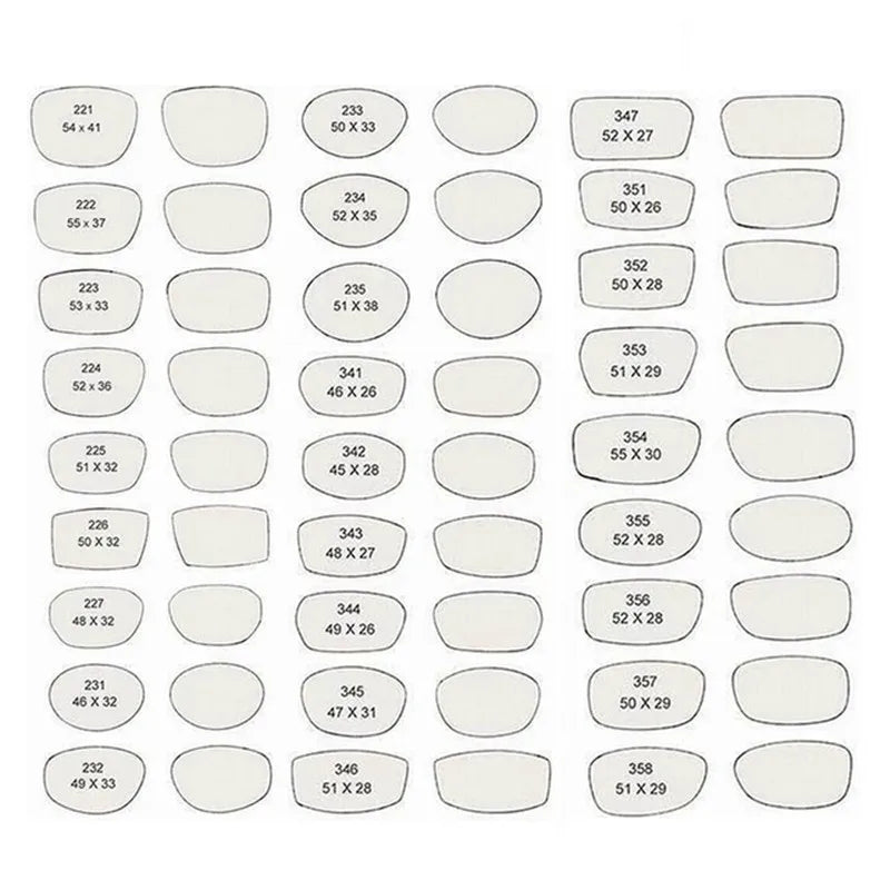 Chashma Unisex Rimless Oval Square Titanium Reading Glasses 97028 Reading Glasses Chashma