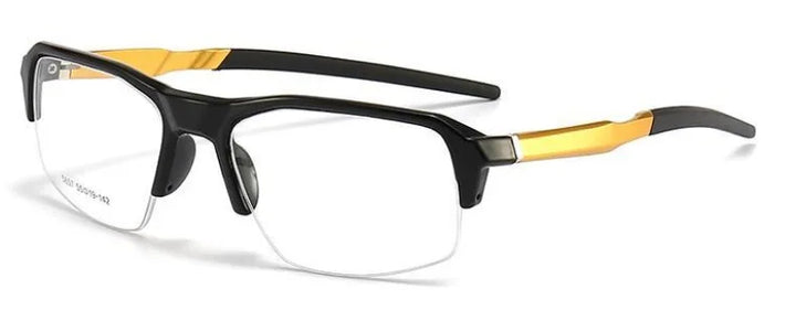 Muzz 58570 men's semi-rimless sports TR-90 prescription eyeglasses — view 13