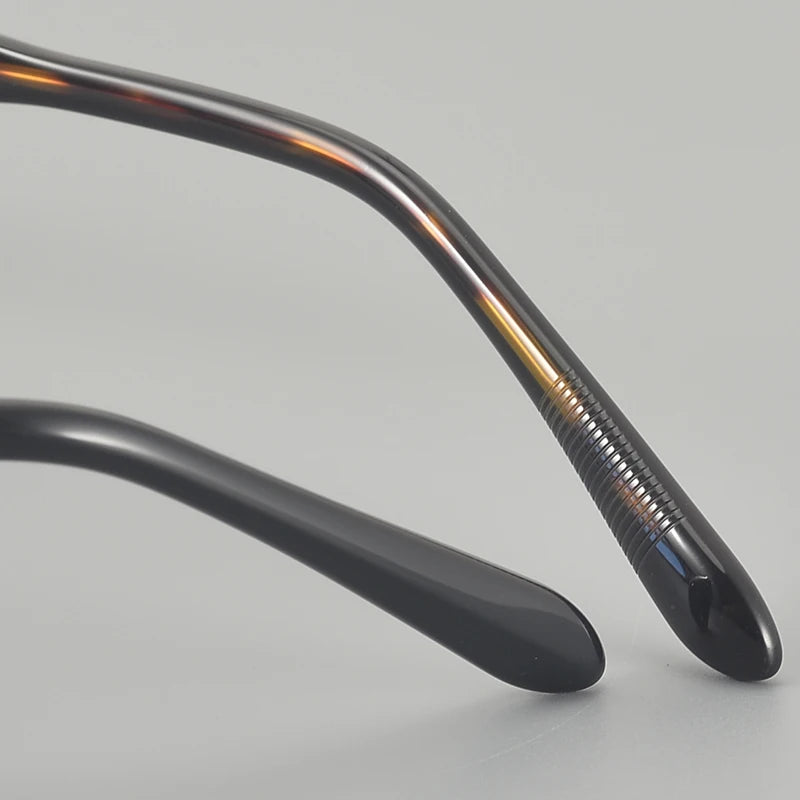 Muzz 60 men's round acetate prescription eyeglasses — view 11