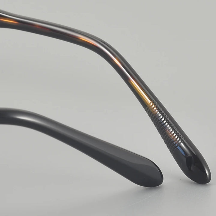 Muzz 60 men's round acetate prescription eyeglasses — view 11