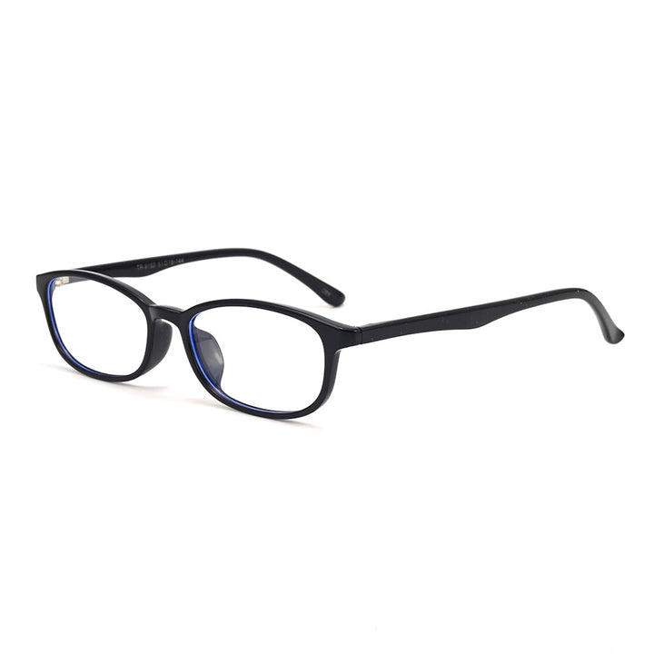Cubojue Unisex Full Rim Square Tr 90 Titanium Myopic Reading Glasses Reading Glasses Cubojue   