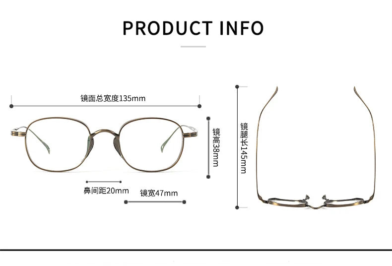 Black Mask Women's Full Rim Square Titanium Eyeglasses Clip On Sunglasses 910517