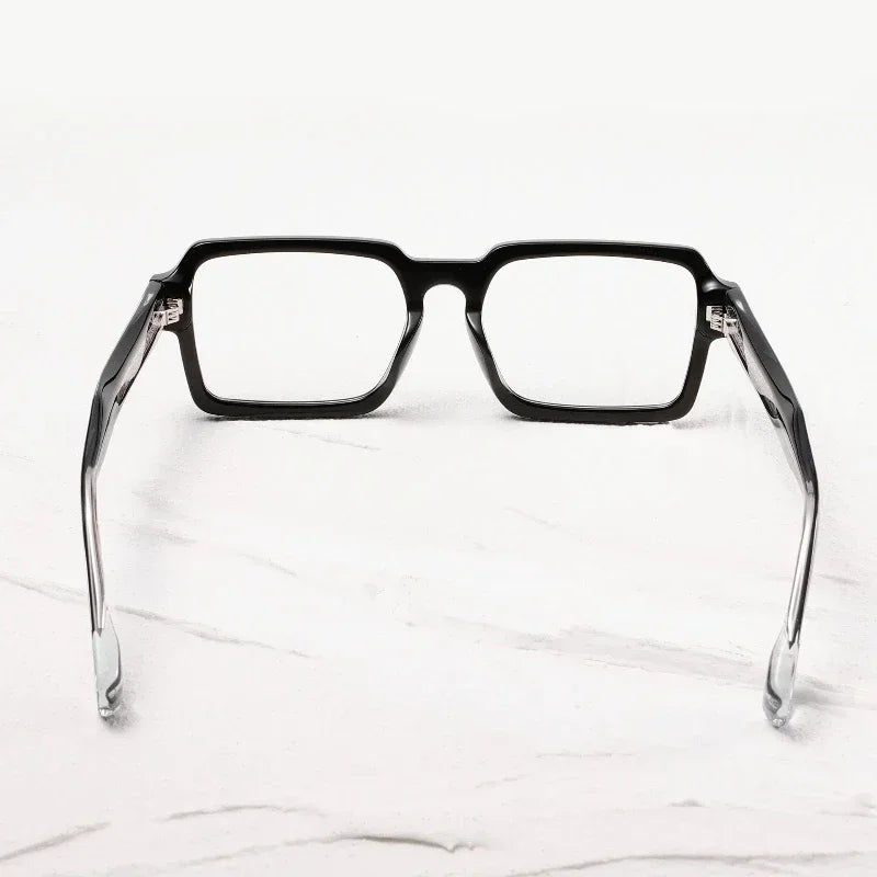 Muzz JMM78RX men's rectangle acetate prescription eyeglasses — view 5
