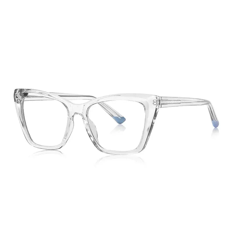 Vicky Women's Full Rim Square TR90 and Titanium Reading Glasses 2150 — view 2 | Vicky at FuzWeb