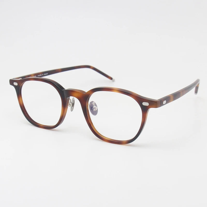 Blackmask Unisex Full Rim Square Acetate Eyeglasses BM-N02