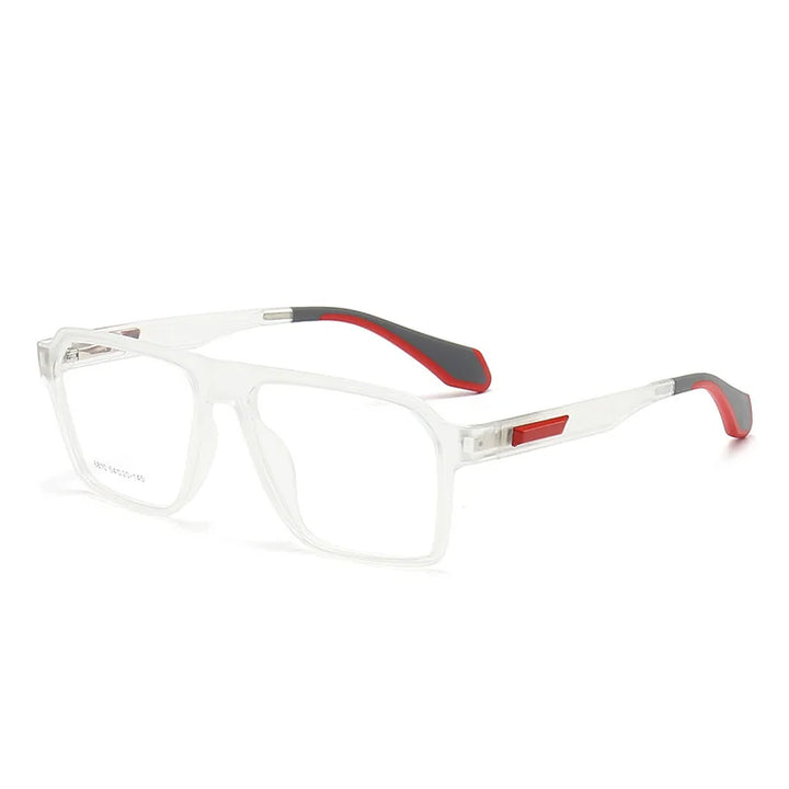 Muzz 68100 unisex rectangle TR-90 prescription eyeglasses — view 10