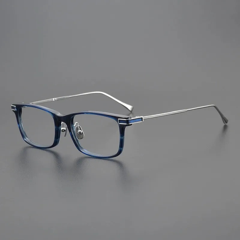 Aimee Unisex Full Rim Square Acetate Titanium Eyeglasses  20130 Full Rim Aimee   