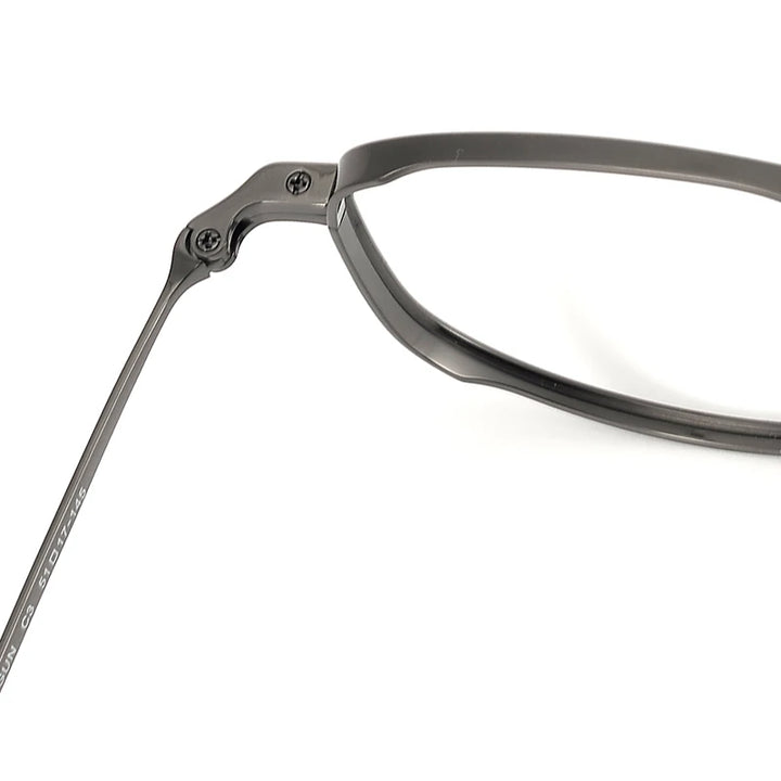 Muzz 3004 women's titanium prescription eyeglasses — view 10