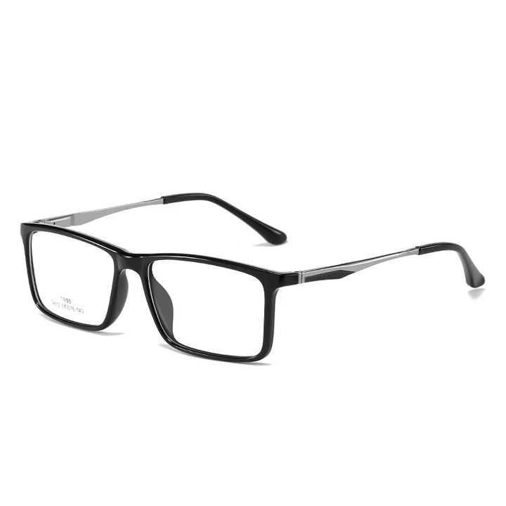 Hotochki Unisex Full Rim Square Tr 90 Eyeglasses 99612 Full Rim Hotochki C1 CN