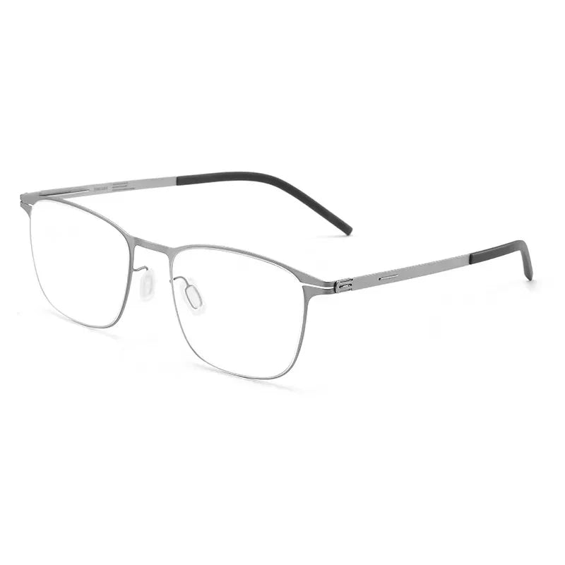 Aimee Unisex Full Rim Square Stainless Steel Eyeglasses 2259 Full Rim Aimee   