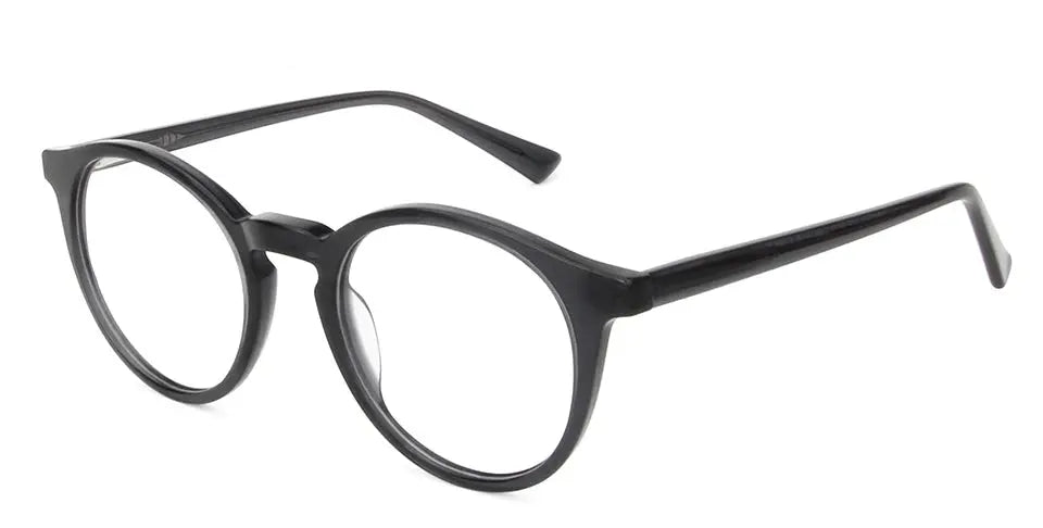 Esnbie 602219 Unisex Full Rim Round Acetate Frames Esnbie