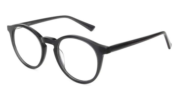 Esnbie 602219 Unisex Full Rim Round Acetate Frames Esnbie