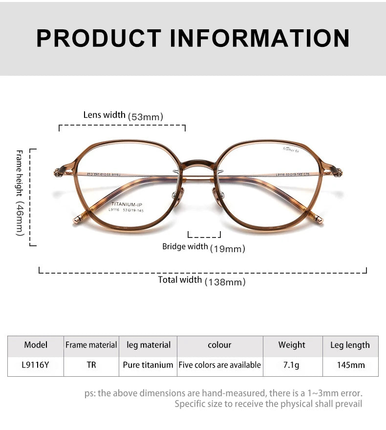 Vicky Women's Full Rim Oval  Tr 90 Titanium Reading Glasses 91164