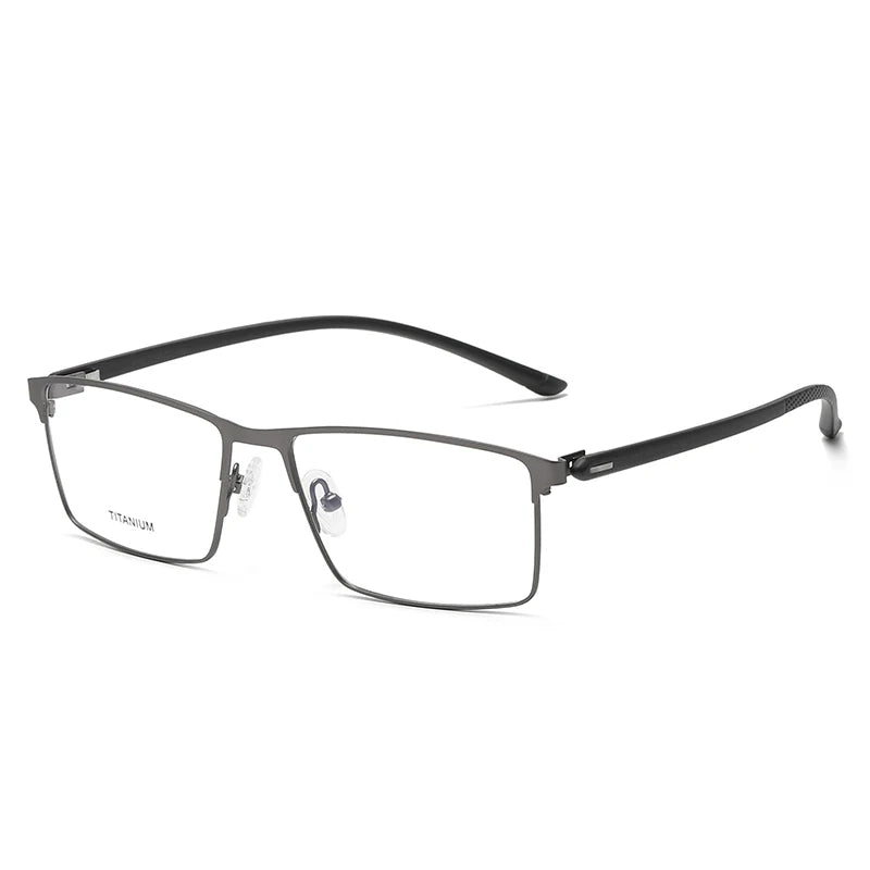 Reven Jate P8837 unisex titanium prescription eyeglasses — view 4