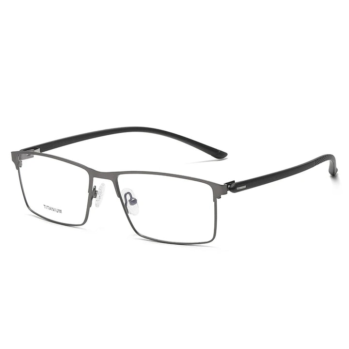 Reven Jate P8837 unisex titanium prescription eyeglasses — view 4