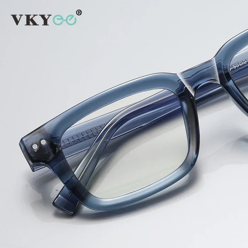 Vicky Unisex Full Rim Tr 90 Alloy Square Reading Glasses 2169 Reading Glasses Vicky   