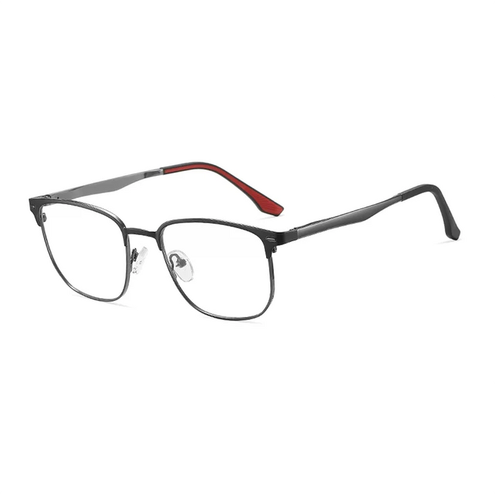 Ralferty Women's Full Rim Square Tr 90 Titanium Eyeglasses 891761