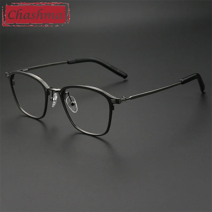 Chashma Women's Full Rim Square Titanium Eyeglasses 97214