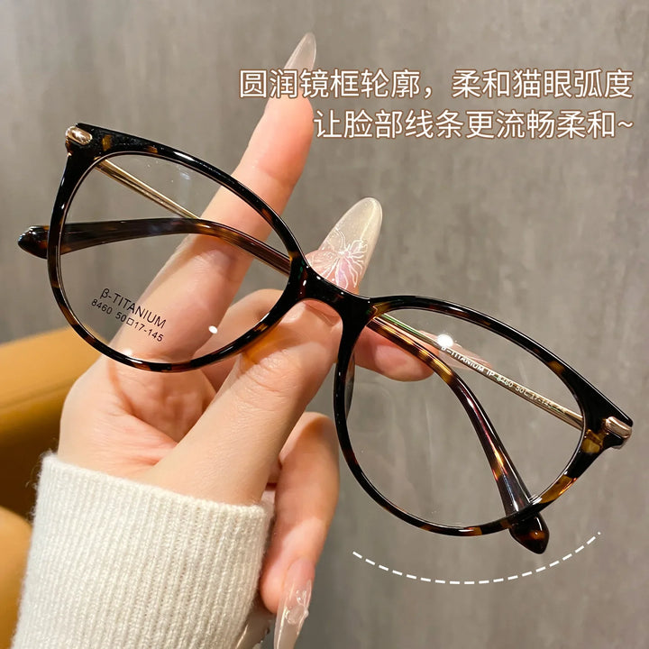 Bclear Women Full Rim Cat Eye TR90 Eyeglasses BSF-X8460W