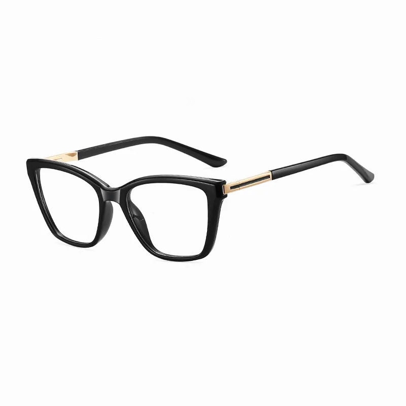 Ralferty Women's Full Rim Butterfly Tr 90 Titanium Eyeglasses 882286