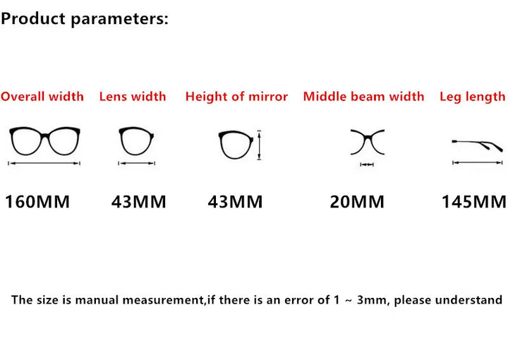 Nobler Unisex Full Rim Big Square Titanium Acetate Eyeglasses 190064 Full Rim Nobler   