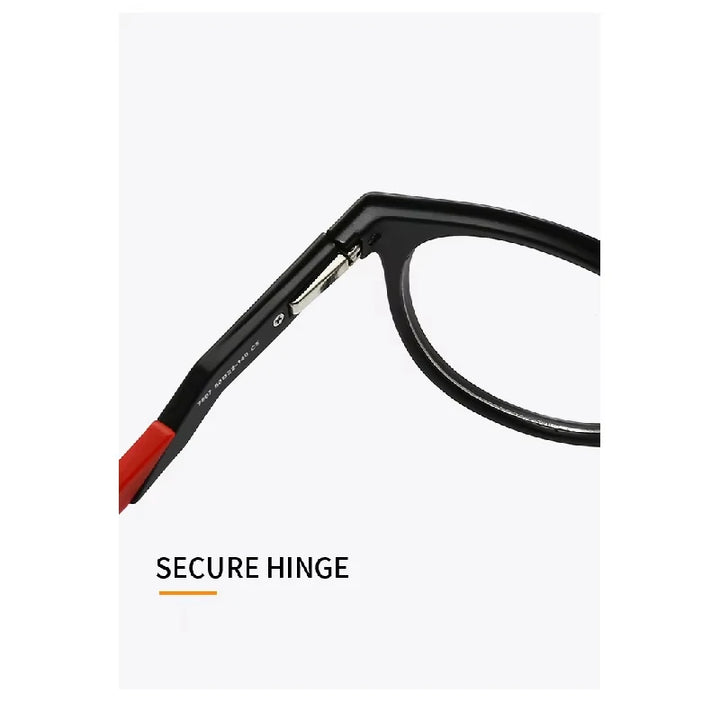 Muzz 78070 women's sports TR-90 prescription eyeglasses — view 10