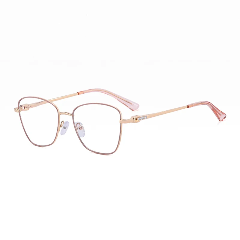 Ralferty Women's Full Rim Square Butterfly Alloy Eyeglasses 88250