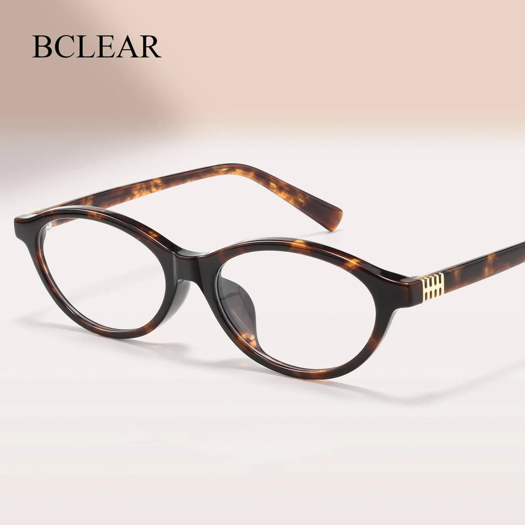 Bclear Women Full Rim Cat Eye Acetate Eyeglasses BSF-92280BD