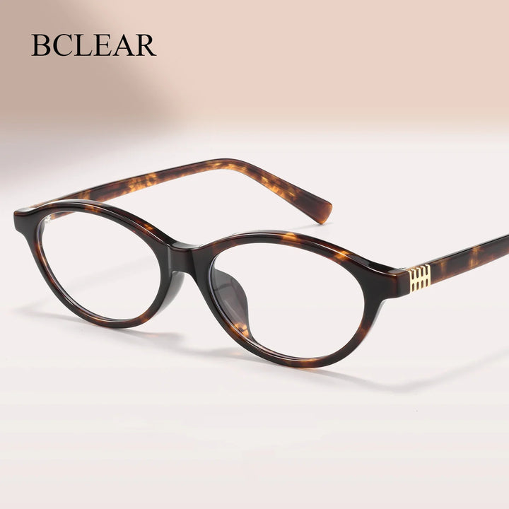 Bclear Women Full Rim Cat Eye Acetate Eyeglasses BSF-92280BD