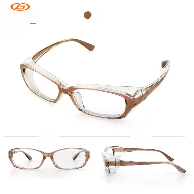 Momoja Unisex Full Rim Oval Goggle Style Tr 90 Sport Eyeglasses G7101