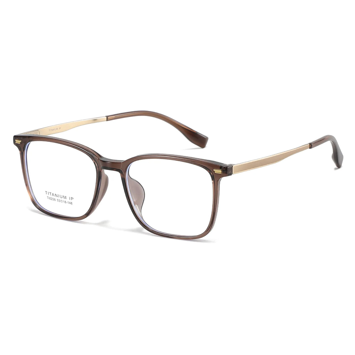Xbora T10226 Unisex's Square Full Rim Eyeglasses