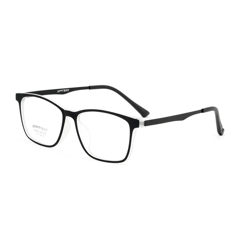 Handoer Unisex Full Rim TR90 Prescription Eyeglasses 9828 - view 9