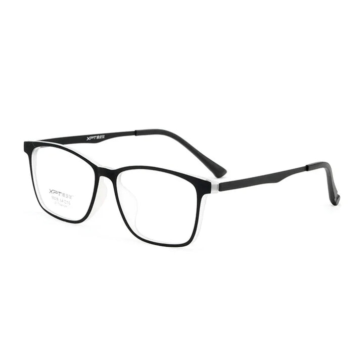 Handoer Unisex Full Rim TR90 Prescription Eyeglasses 9828 - view 9