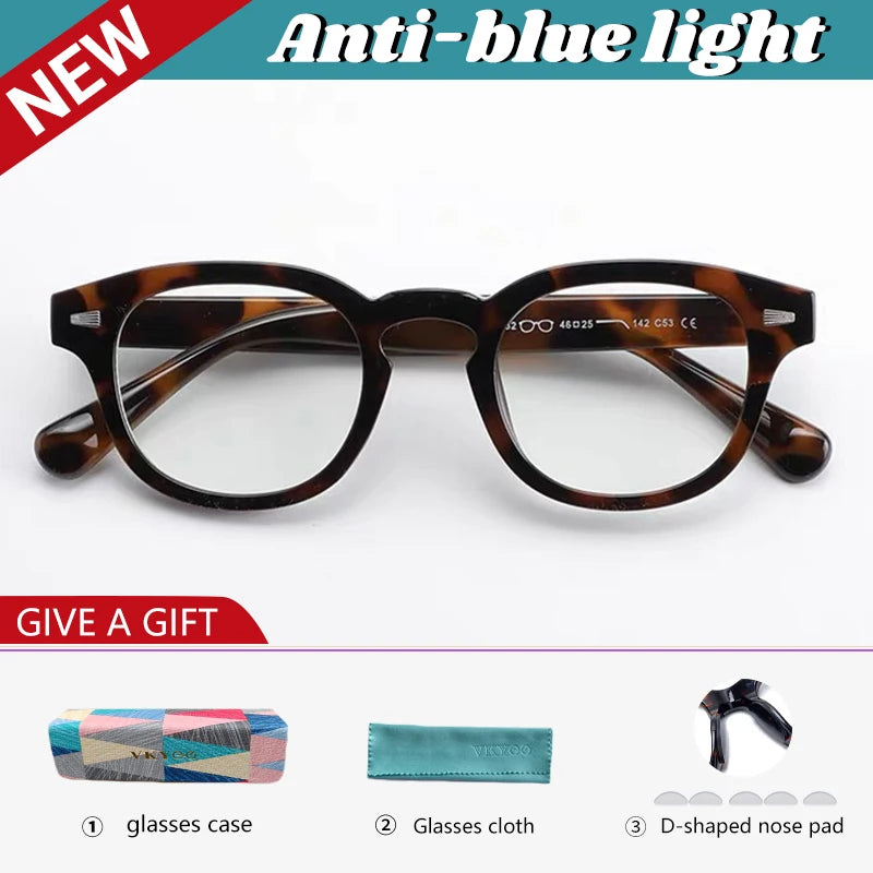 Vicky Women's Full Rim Square Tr 90 Alloy Reading Glasses 10132