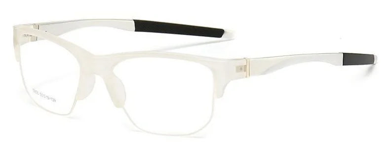 Muzz 58560 men's semi rim sports prescription eyeglasses — view 8