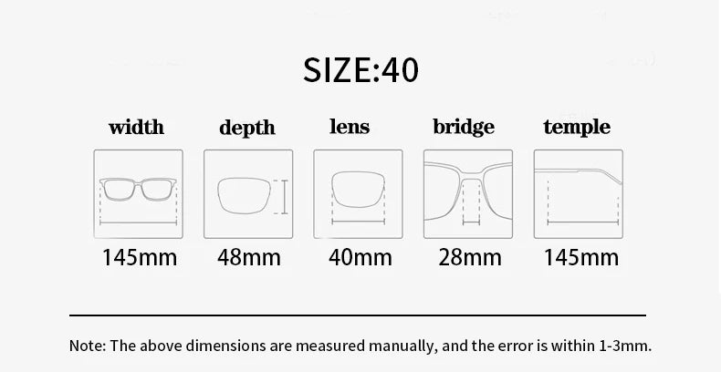 Hewei Unisex Full Rim Square Round Titanium Acetate Eyeglasses 2267 Full Rim Hewei   