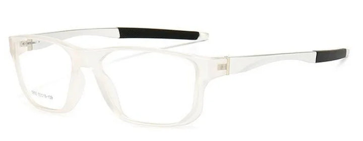 Muzz 58550 men's square sports TR-90 prescription eyeglasses — view 9