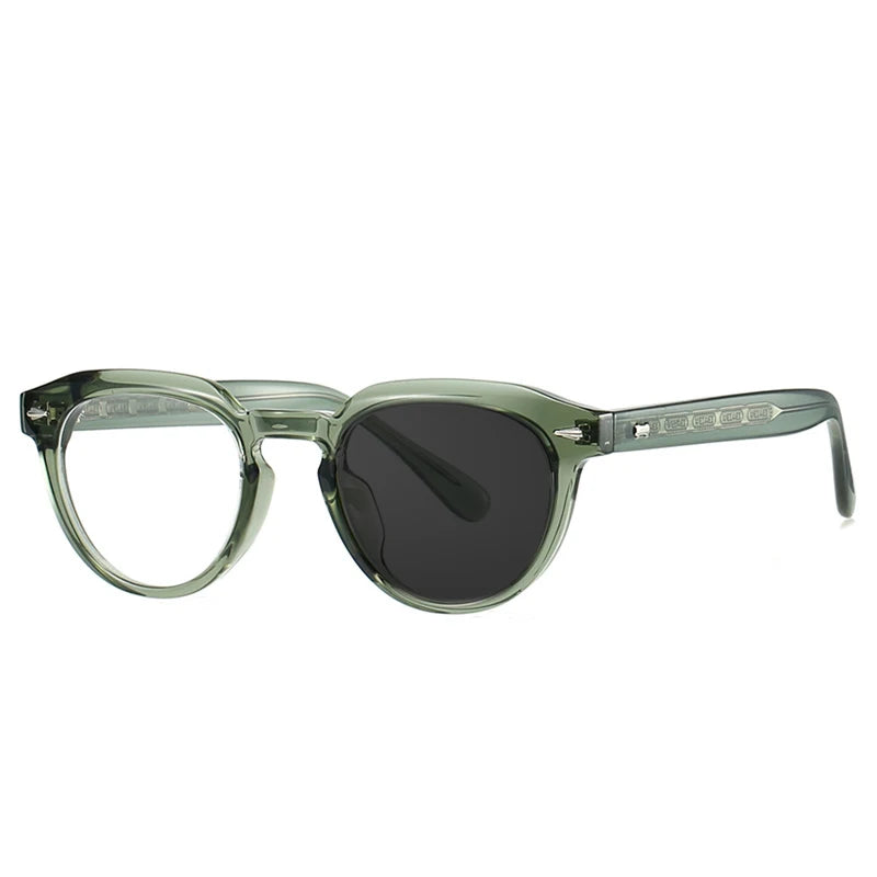 Kocolior Women's Full Rim Cat Eye Tr 90 Photochromic Reading Glasses 28023