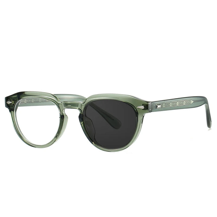 Kocolior Women's Full Rim Cat Eye Tr 90 Photochromic Reading Glasses 28023