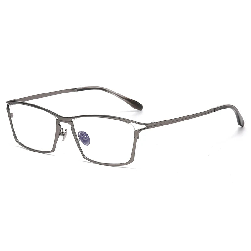 Muzz 6885 men's big pure titanium prescription eyeglasses — view 6