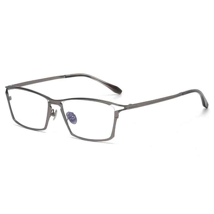Muzz 6885 men's big pure titanium prescription eyeglasses — view 6
