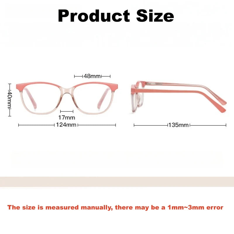 Yimaruili Unisex Full Rim Oval TR-90 Eyeglasses 992001 — view 2 | Yimaruili at FuzWeb