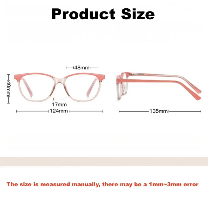 Yimaruili Unisex Full Rim Oval TR-90 Eyeglasses 992001 — view 2 | Yimaruili at FuzWeb