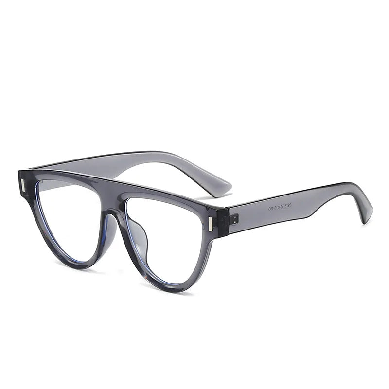CCspace Womens Full Rim Brow Line Oval Acetate Reading Glasses 310932