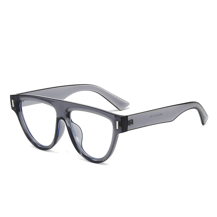 CCspace Womens Full Rim Brow Line Oval Acetate Reading Glasses 310932