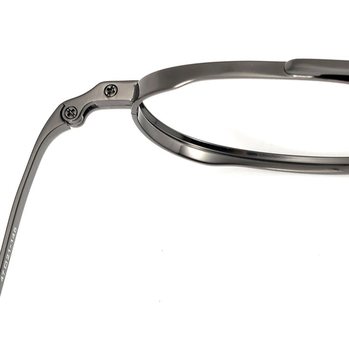 Muzz 9504 men's pure titanium prescription eyeglasses — view 9