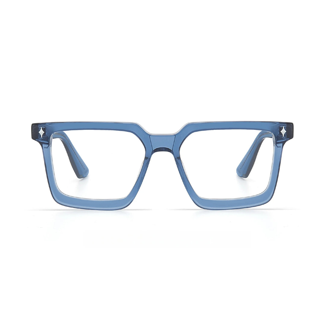 Yimaruili Unisex Full Rim Square Acetate Eyeglasses F3305 — view 5 | Yimaruili at FuzWeb